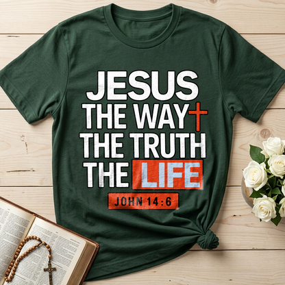 Jesus The Way The Truth The Life John 14.6 07