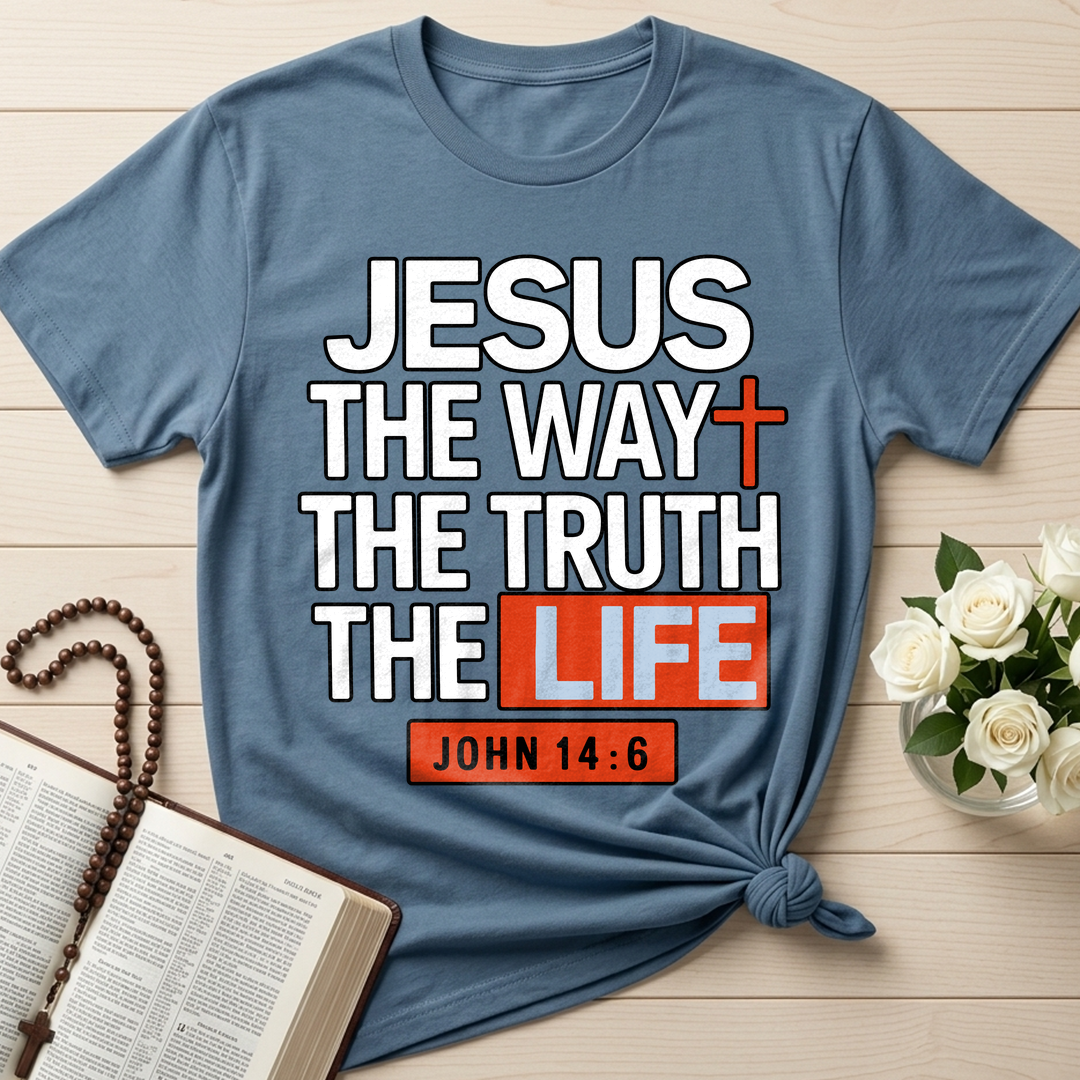 Jesus The Way The Truth The Life John 14.6 07