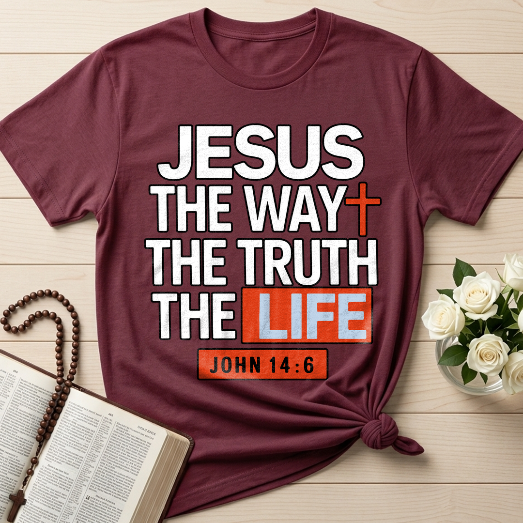 Jesus The Way The Truth The Life John 14.6 07