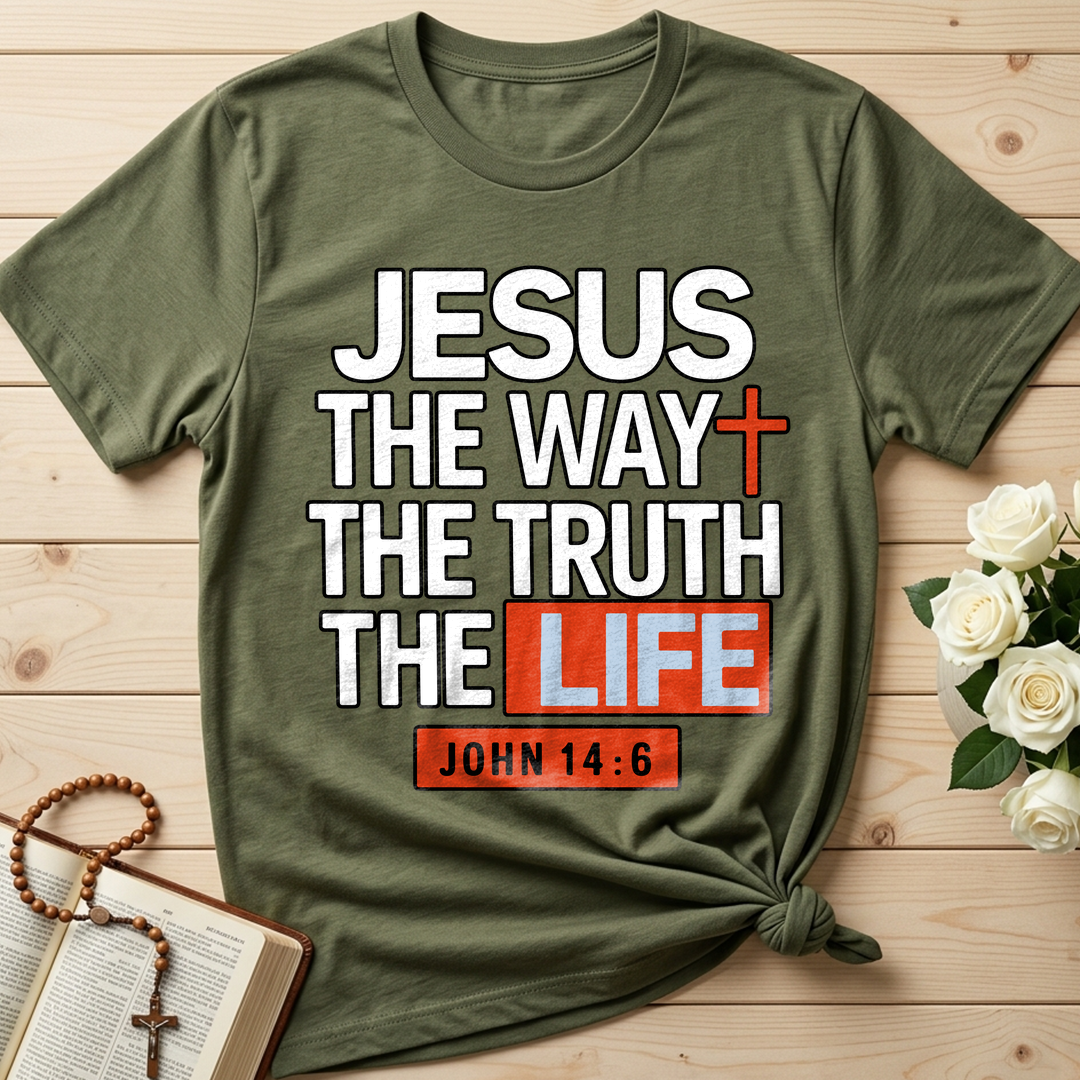 Jesus The Way The Truth The Life John 14.6 07