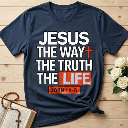 Jesus The Way The Truth The Life John 14.6 07