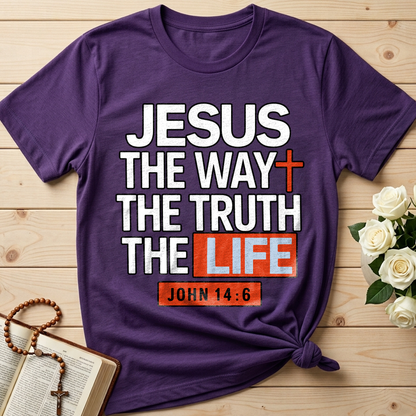 Jesus The Way The Truth The Life John 14.6 07