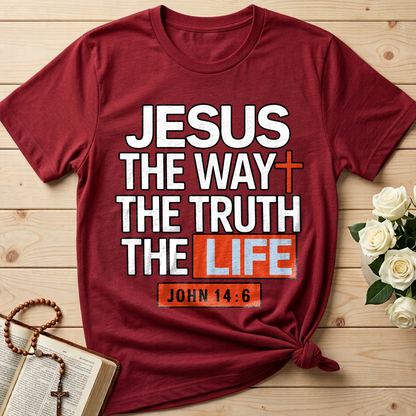 Jesus The Way The Truth The Life John 14.6 07