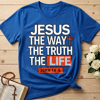 Jesus The Way The Truth The Life John 14.6 07