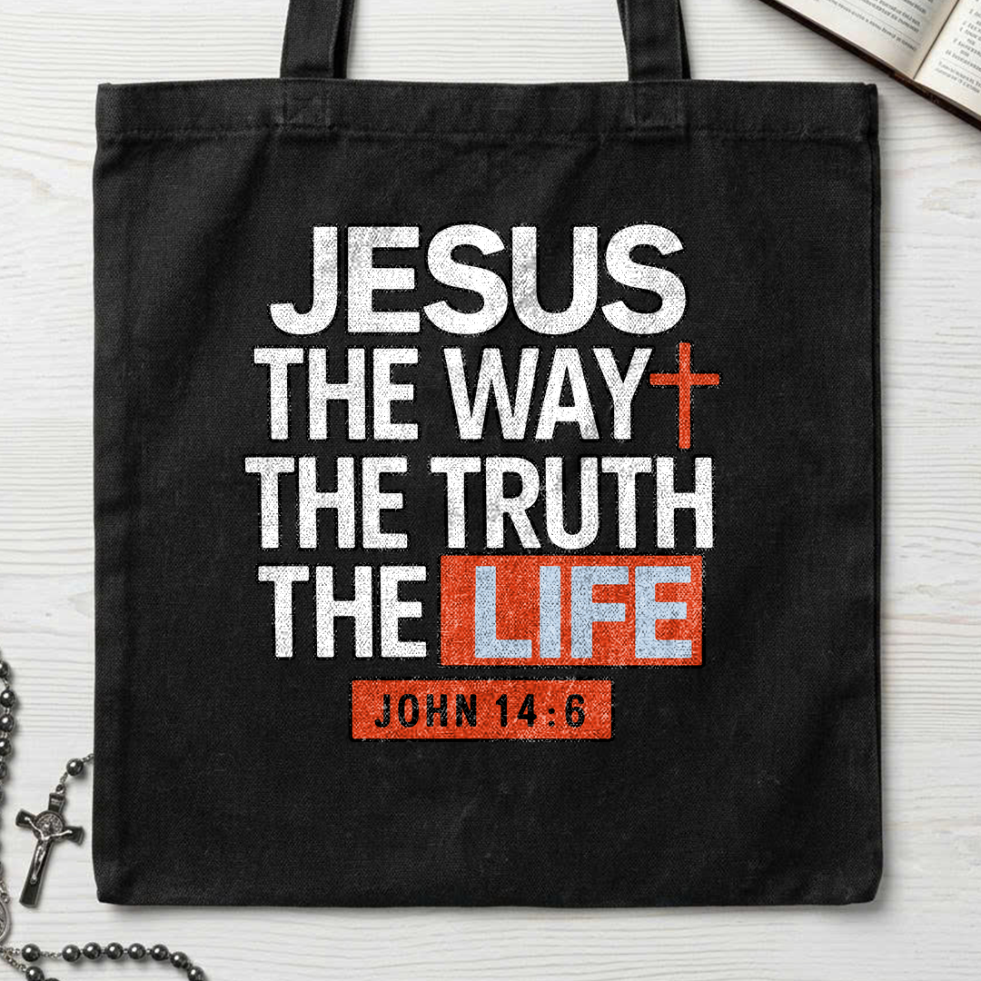 Jesus The Way The Truth The Life John 14.6 07