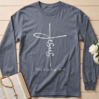Jesus The Way The Truth The Life John 14.6 08