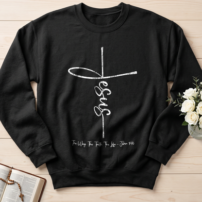 Jesus The Way The Truth The Life John 14.6 08
