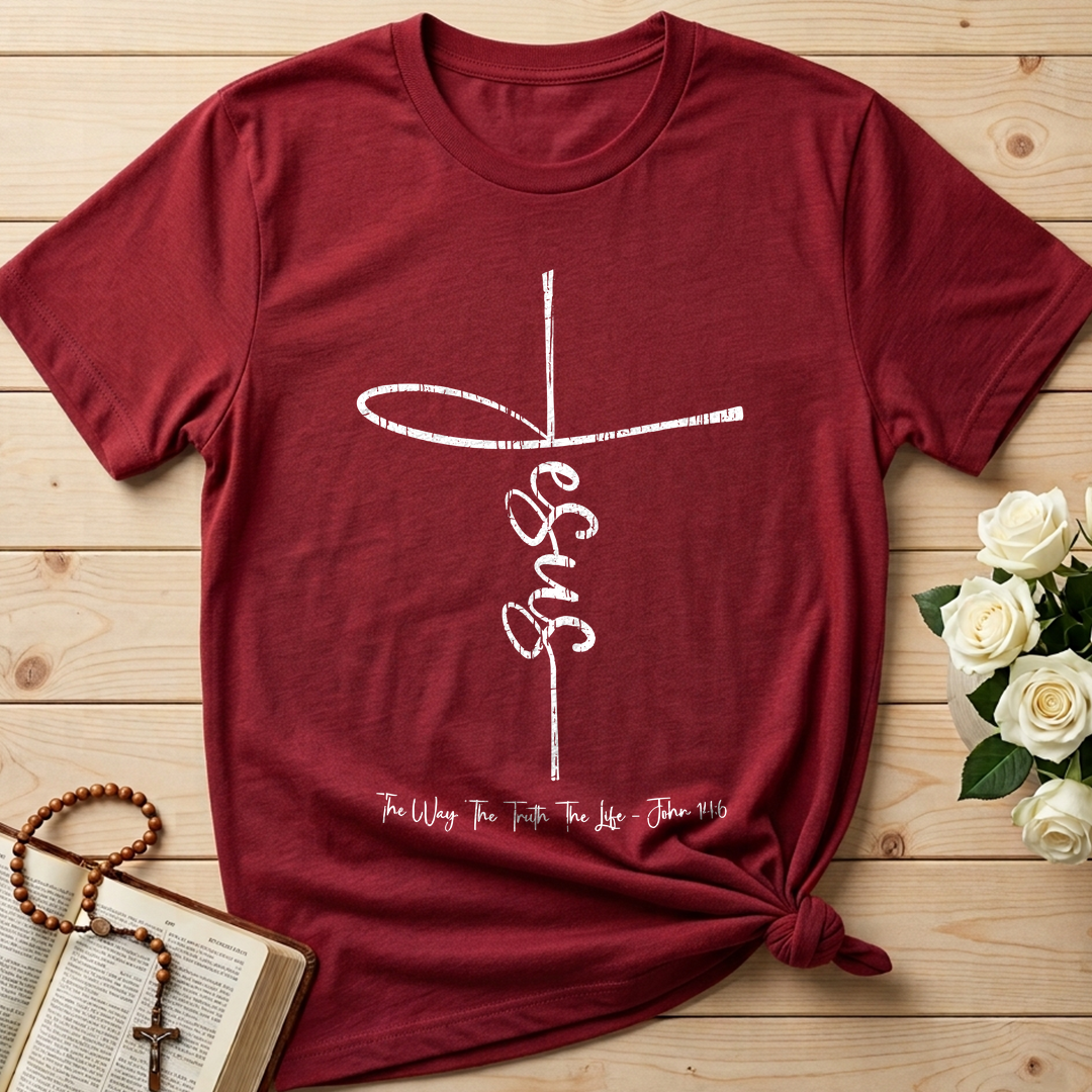Jesus The Way The Truth The Life John 14.6 08
