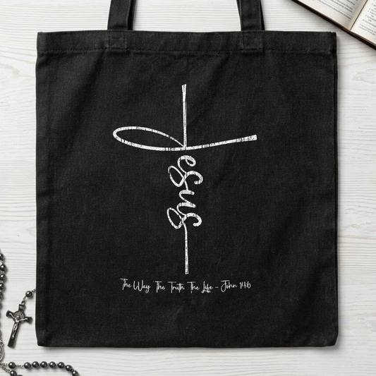 Jesus The Way The Truth The Life John 14.6 08