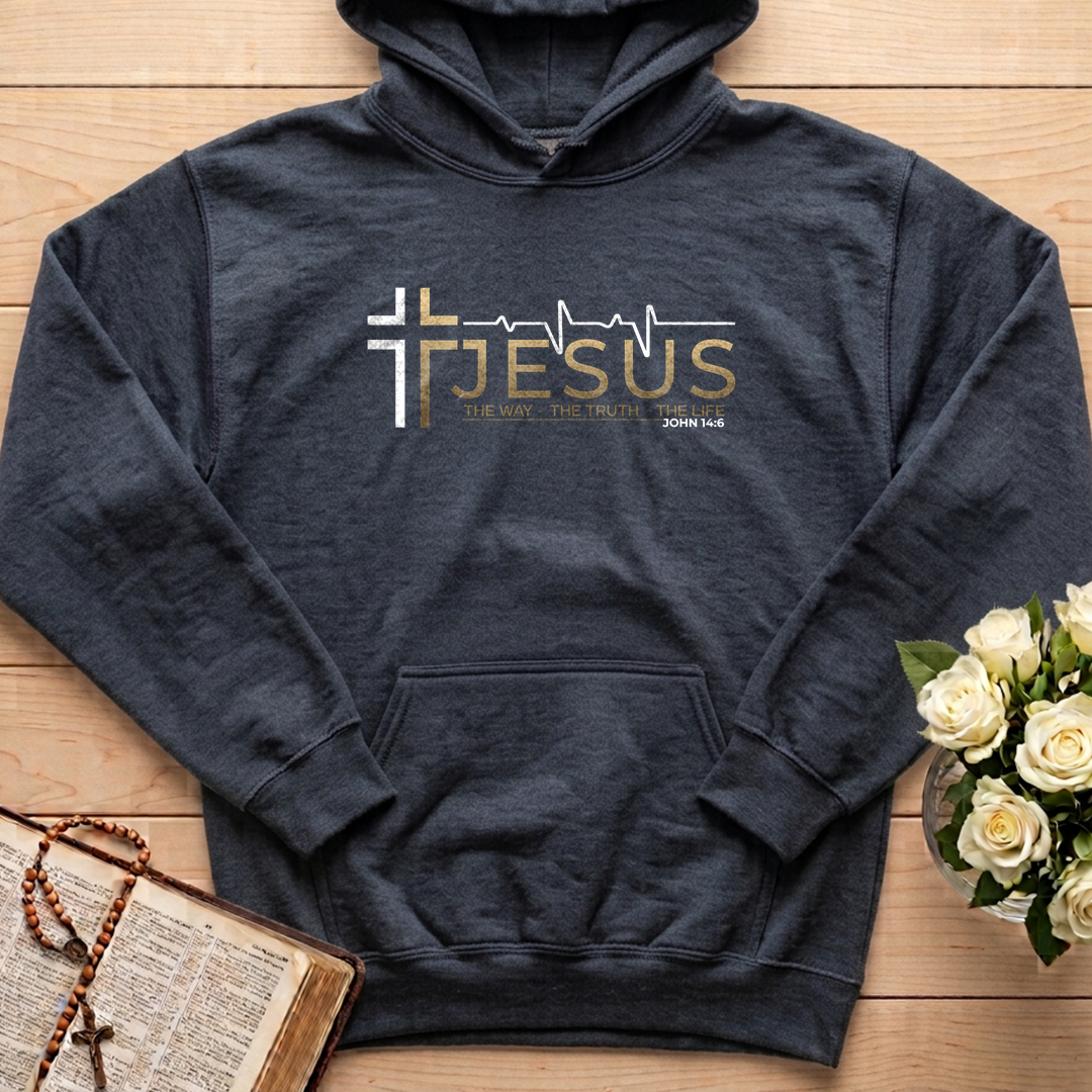 Jesus The Way The Truth The Life John 14.6 09