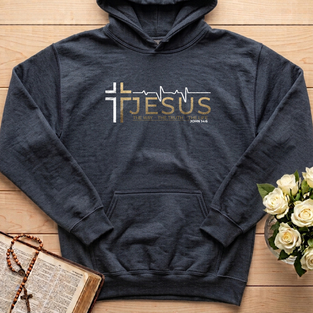 Jesus The Way The Truth The Life John 14.6 09