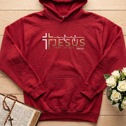 Jesus The Way The Truth The Life John 14.6 09