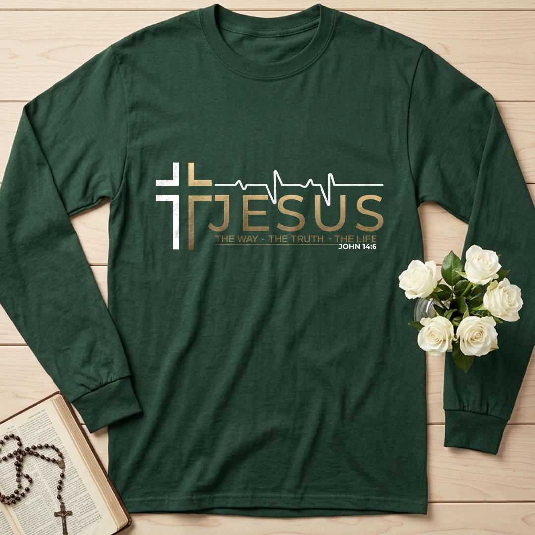 Jesus The Way The Truth The Life John 14.6 09