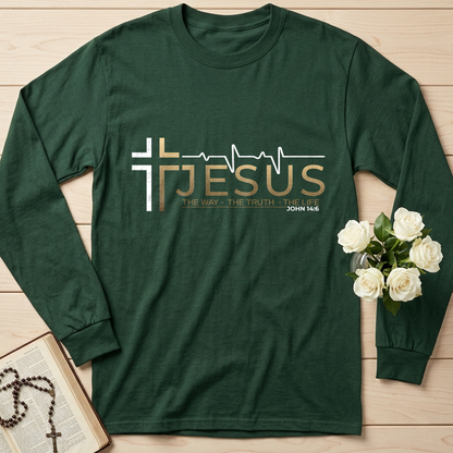 Jesus The Way The Truth The Life John 14.6 09