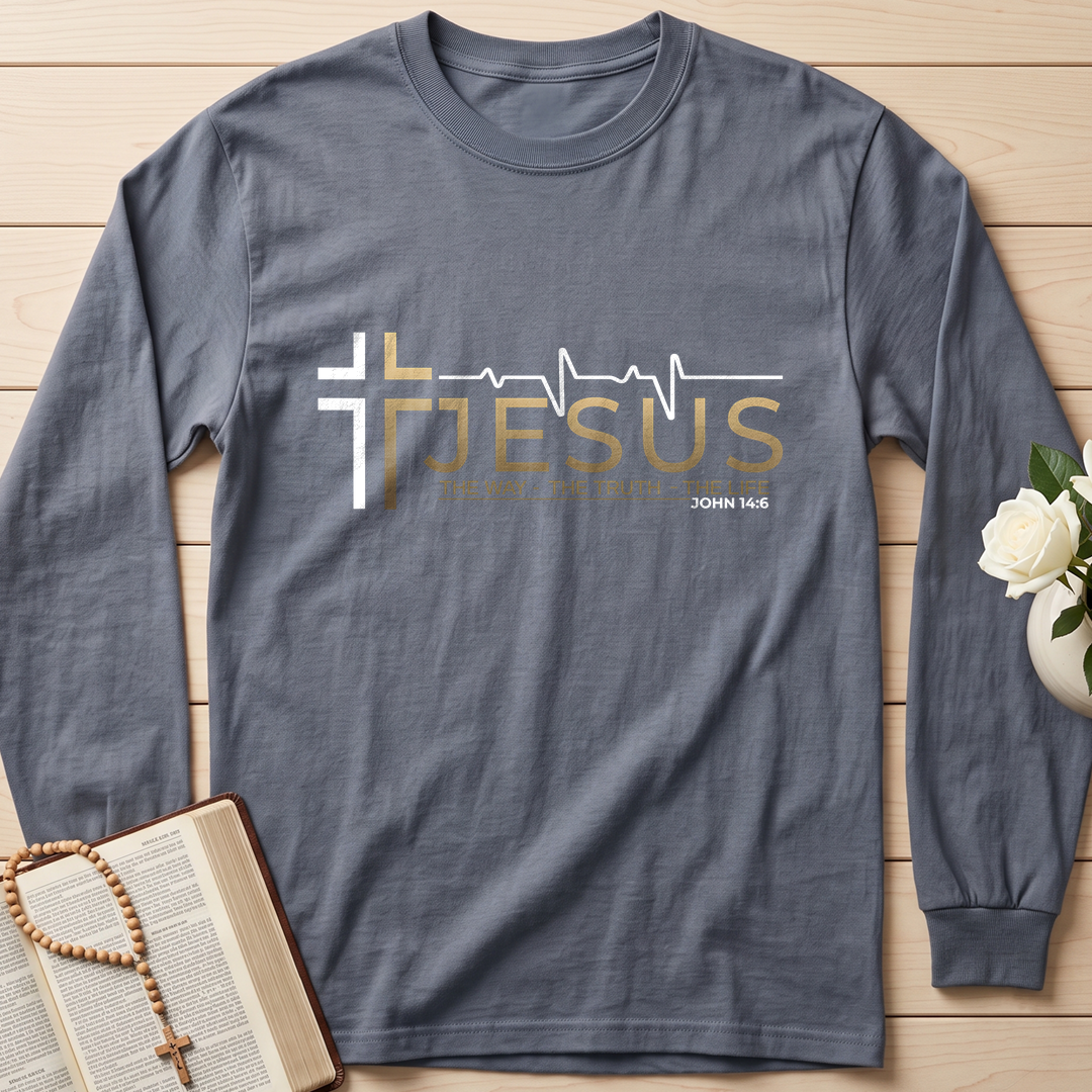 Jesus The Way The Truth The Life John 14.6 09