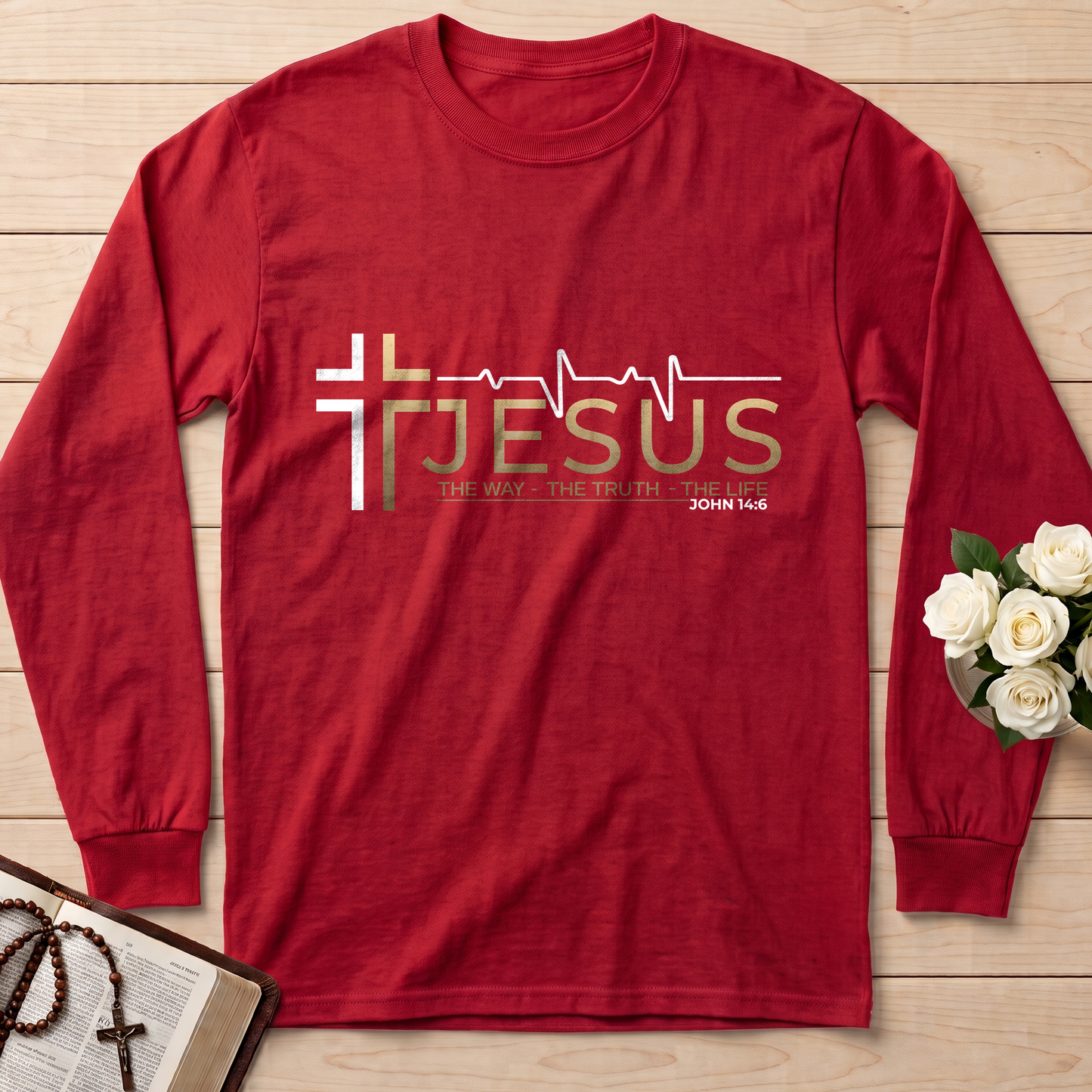 Jesus The Way The Truth The Life John 14.6 09