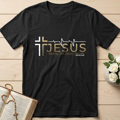 Jesus The Way The Truth The Life John 14.6 09