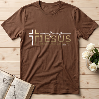 Jesus The Way The Truth The Life John 14.6 09
