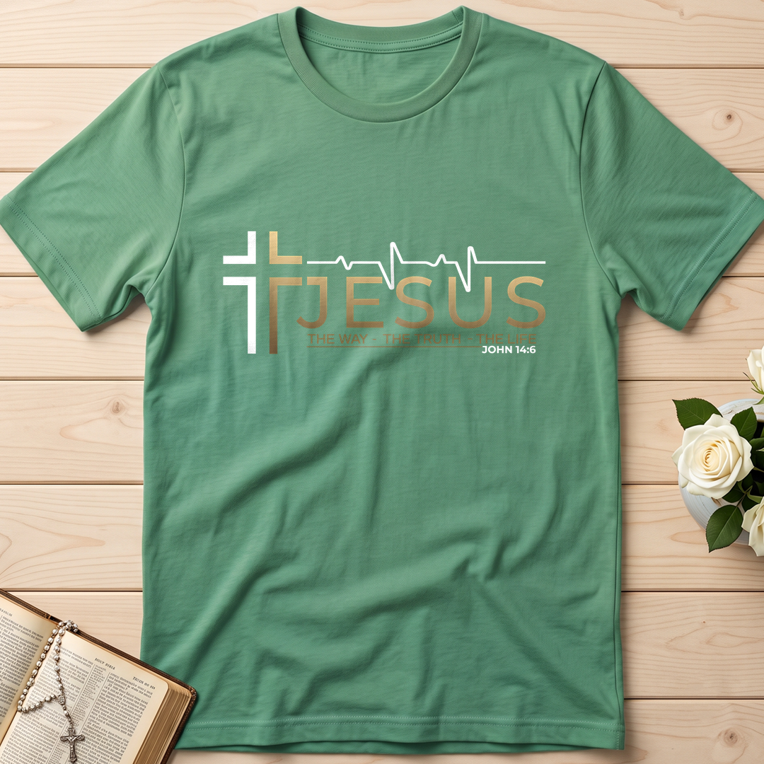 Jesus The Way The Truth The Life John 14.6 09