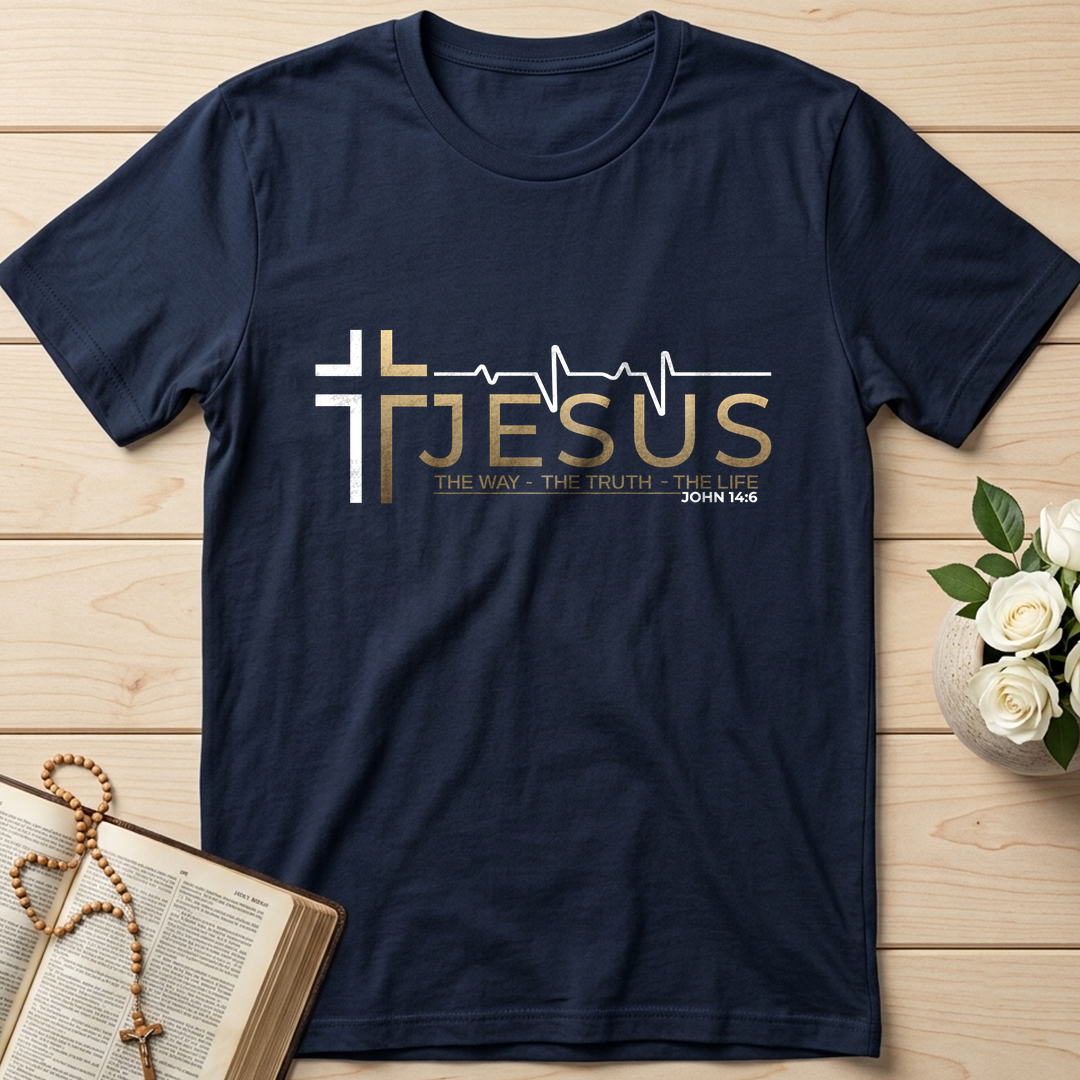 Jesus The Way The Truth The Life John 14.6 09