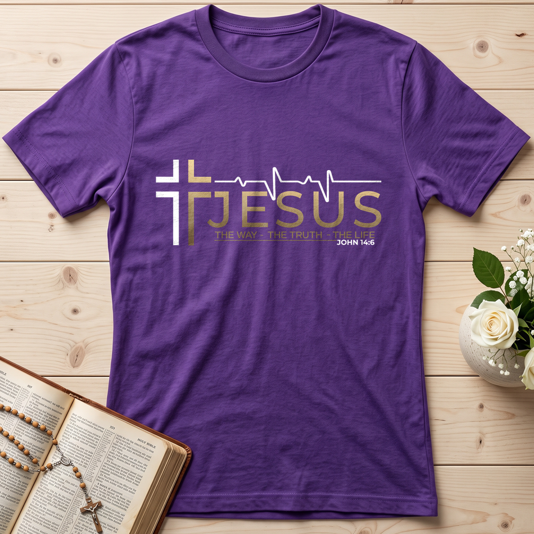 Jesus The Way The Truth The Life John 14.6 09
