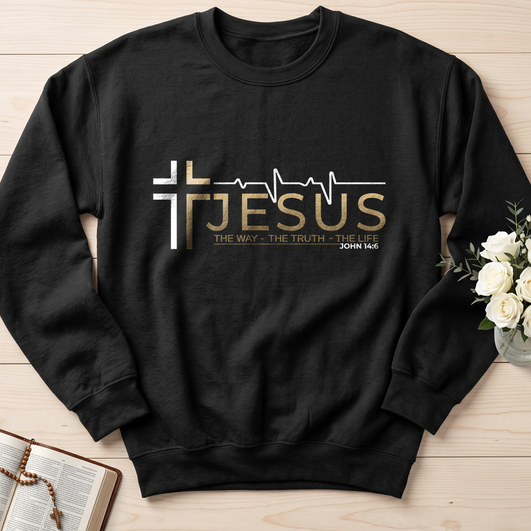 Jesus The Way The Truth The Life John 14.6 09