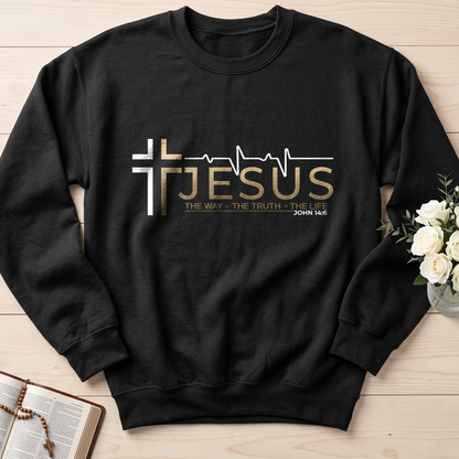 Jesus The Way The Truth The Life John 14.6 09