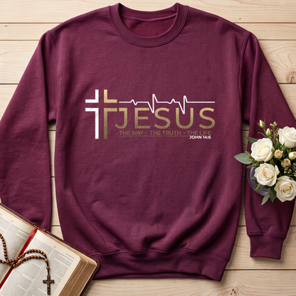 Jesus The Way The Truth The Life John 14.6 09