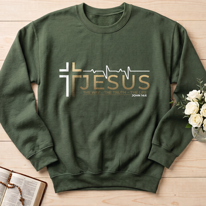 Jesus The Way The Truth The Life John 14.6 09