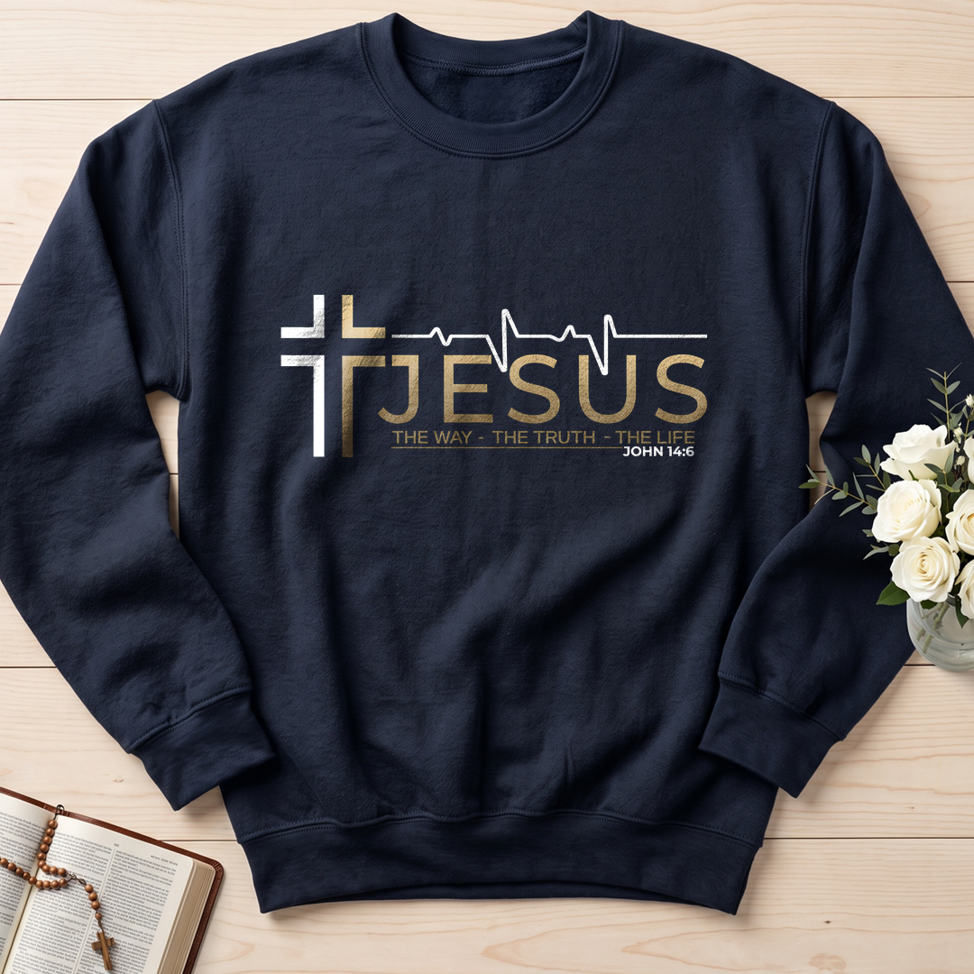 Jesus The Way The Truth The Life John 14.6 09