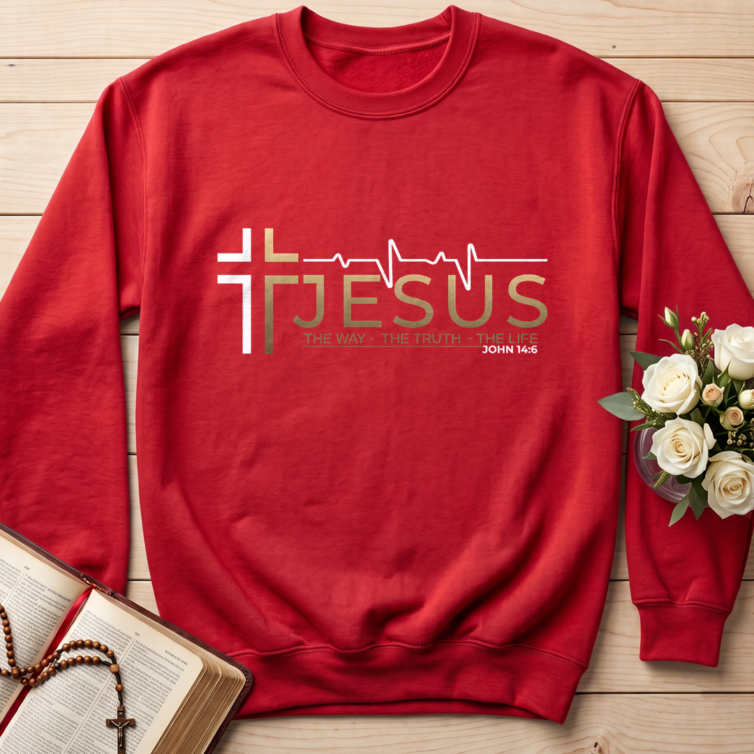 Jesus The Way The Truth The Life John 14.6 09