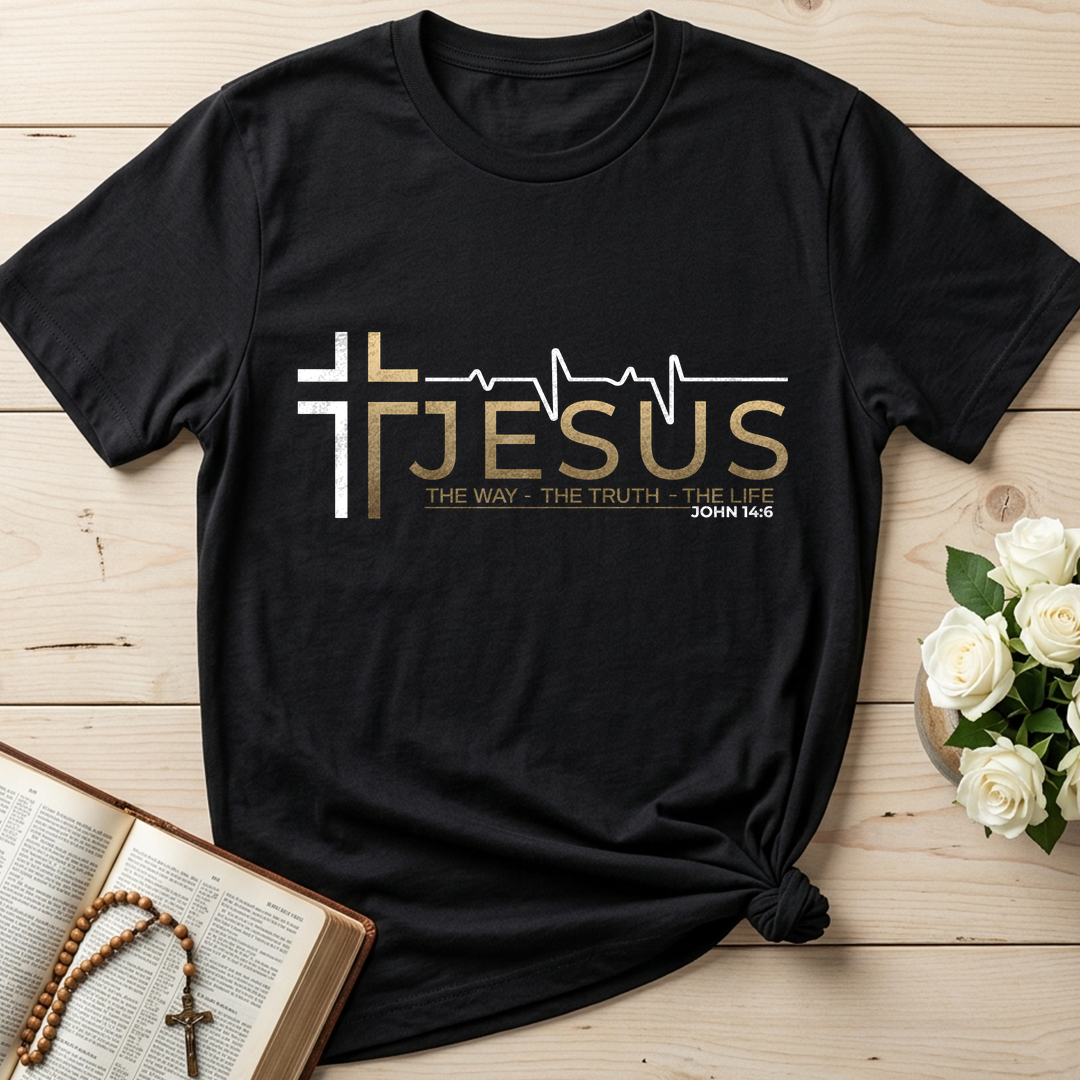 Jesus The Way The Truth The Life John 14.6 09