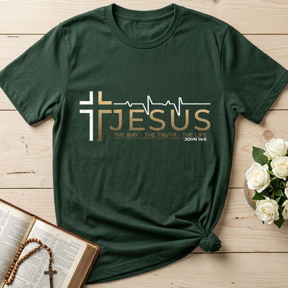 Jesus The Way The Truth The Life John 14.6 09
