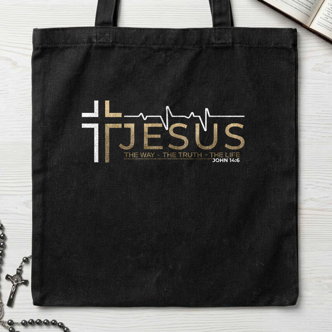 Jesus The Way The Truth The Life John 14.6 09