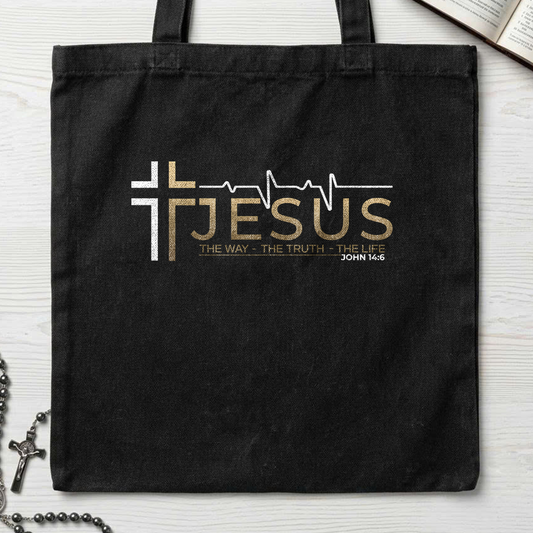 Jesus The Way The Truth The Life John 14.6 09