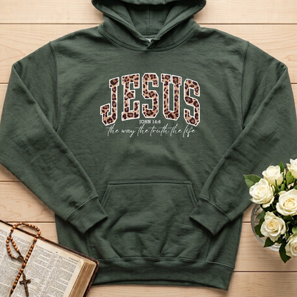 Jesus The Way The Truth The Life John 14.6 10