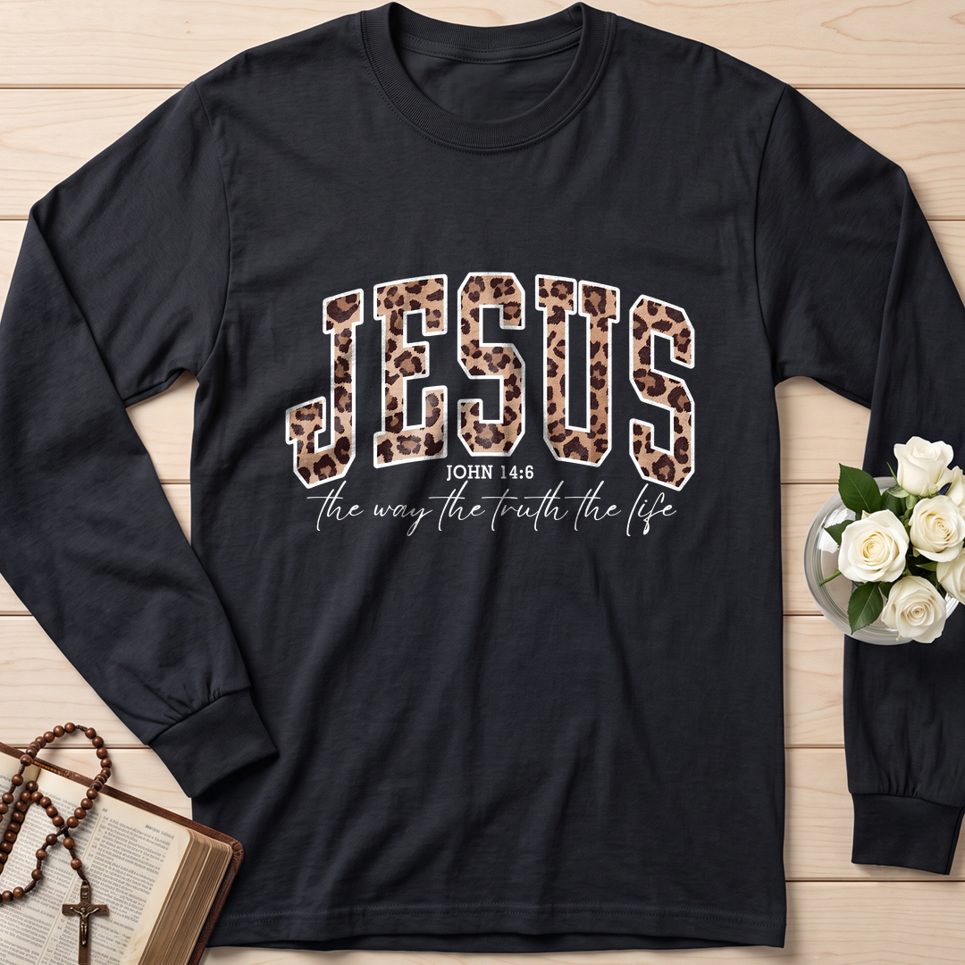 Jesus The Way The Truth The Life John 14.6 10