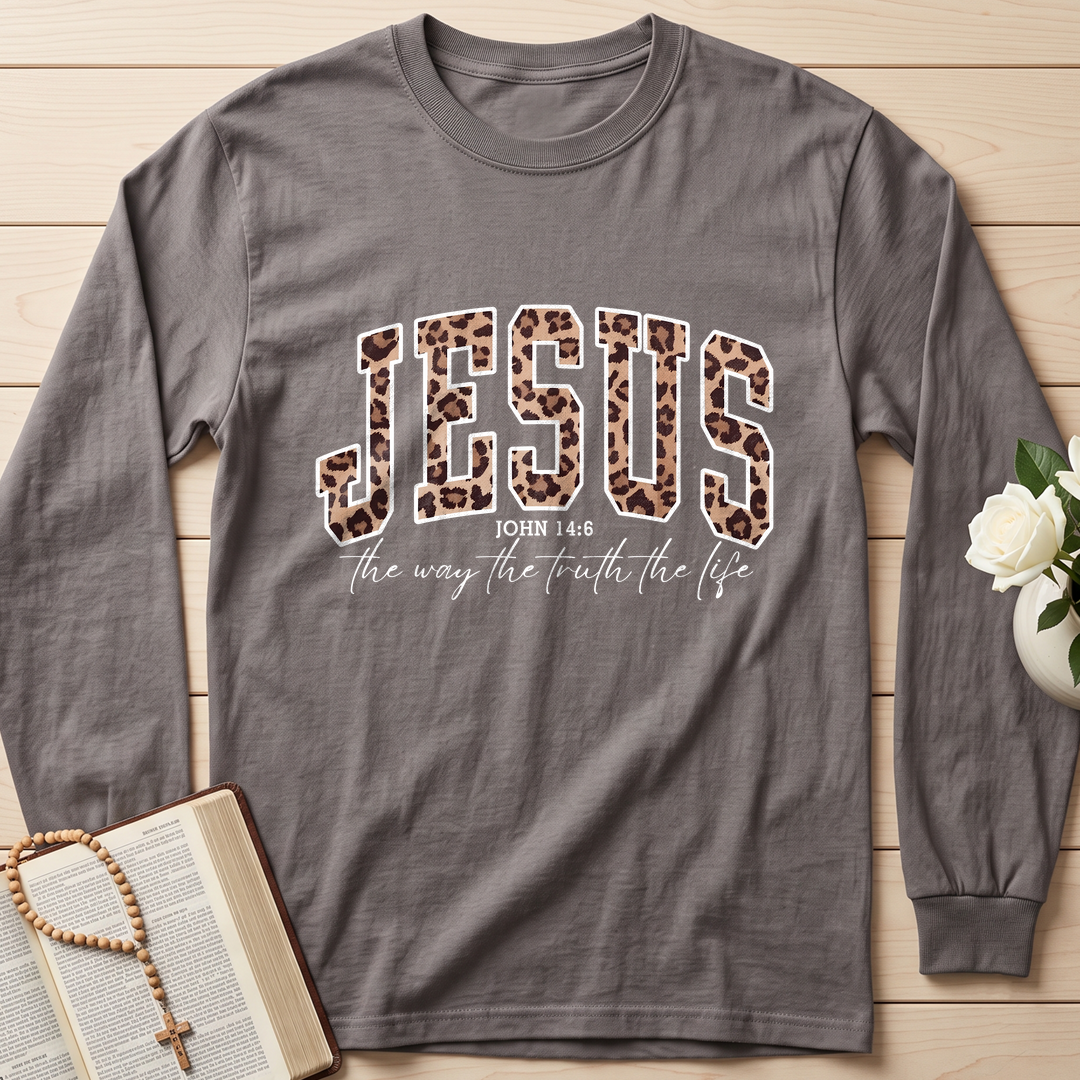 Jesus The Way The Truth The Life John 14.6 10