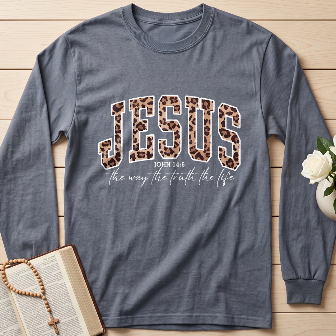 Jesus The Way The Truth The Life John 14.6 10