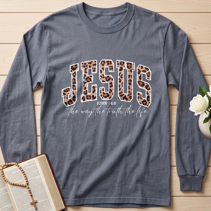 Jesus The Way The Truth The Life John 14.6 10