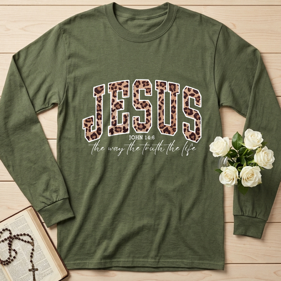 Jesus The Way The Truth The Life John 14.6 10