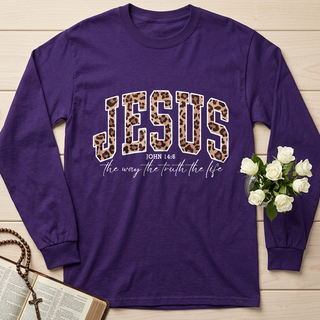 Jesus The Way The Truth The Life John 14.6 10