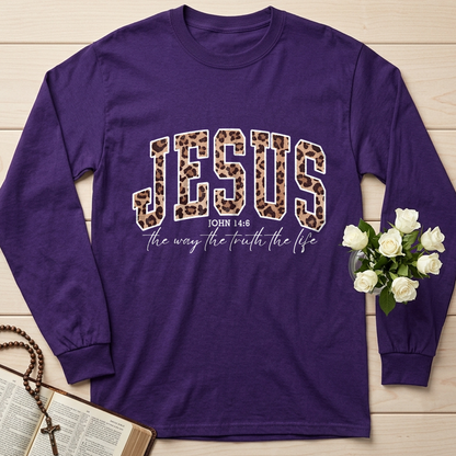 Jesus The Way The Truth The Life John 14.6 10