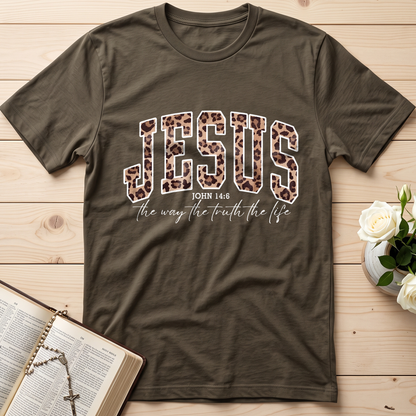 Jesus The Way The Truth The Life John 14.6 10