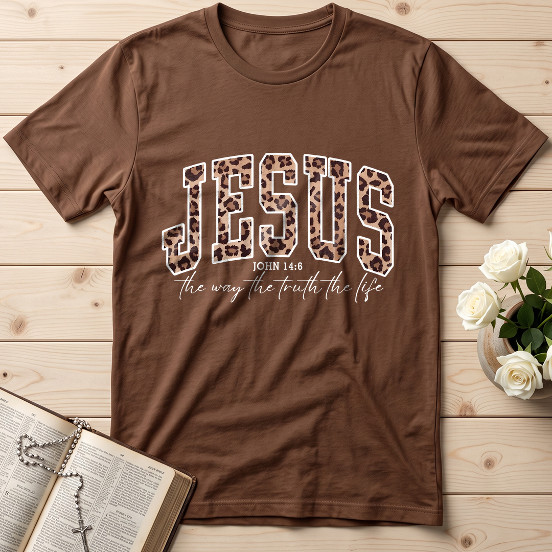 Jesus The Way The Truth The Life John 14.6 10