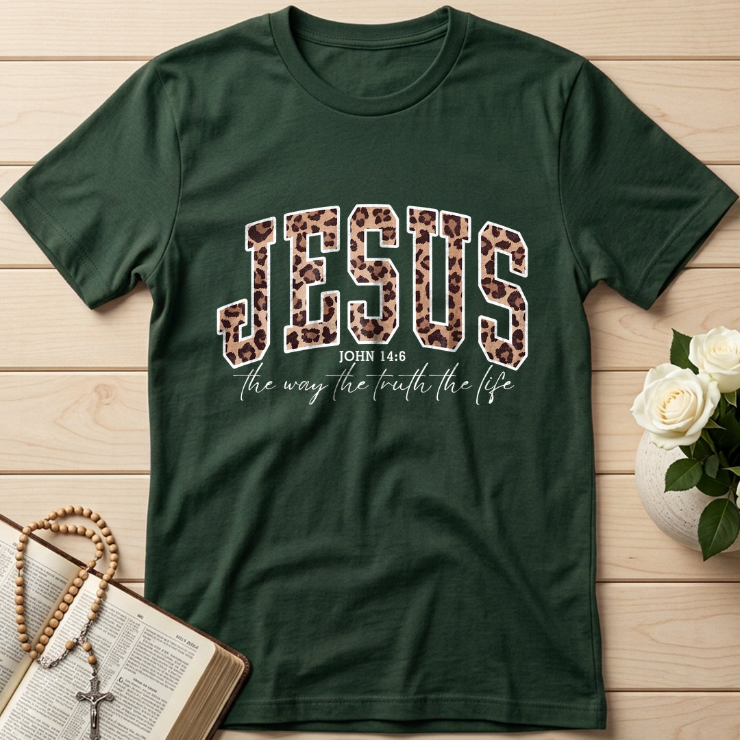 Jesus The Way The Truth The Life John 14.6 10