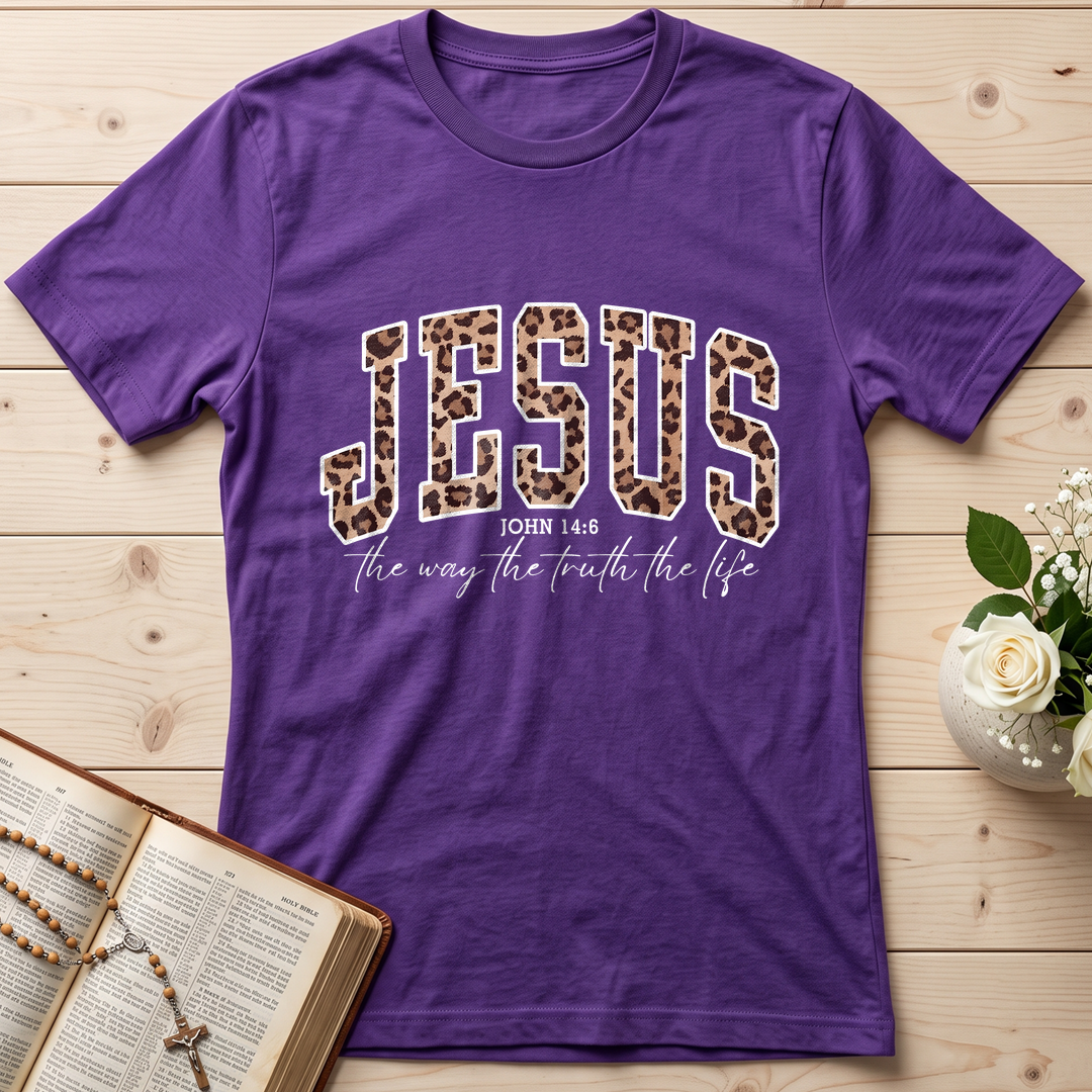 Jesus The Way The Truth The Life John 14.6 10
