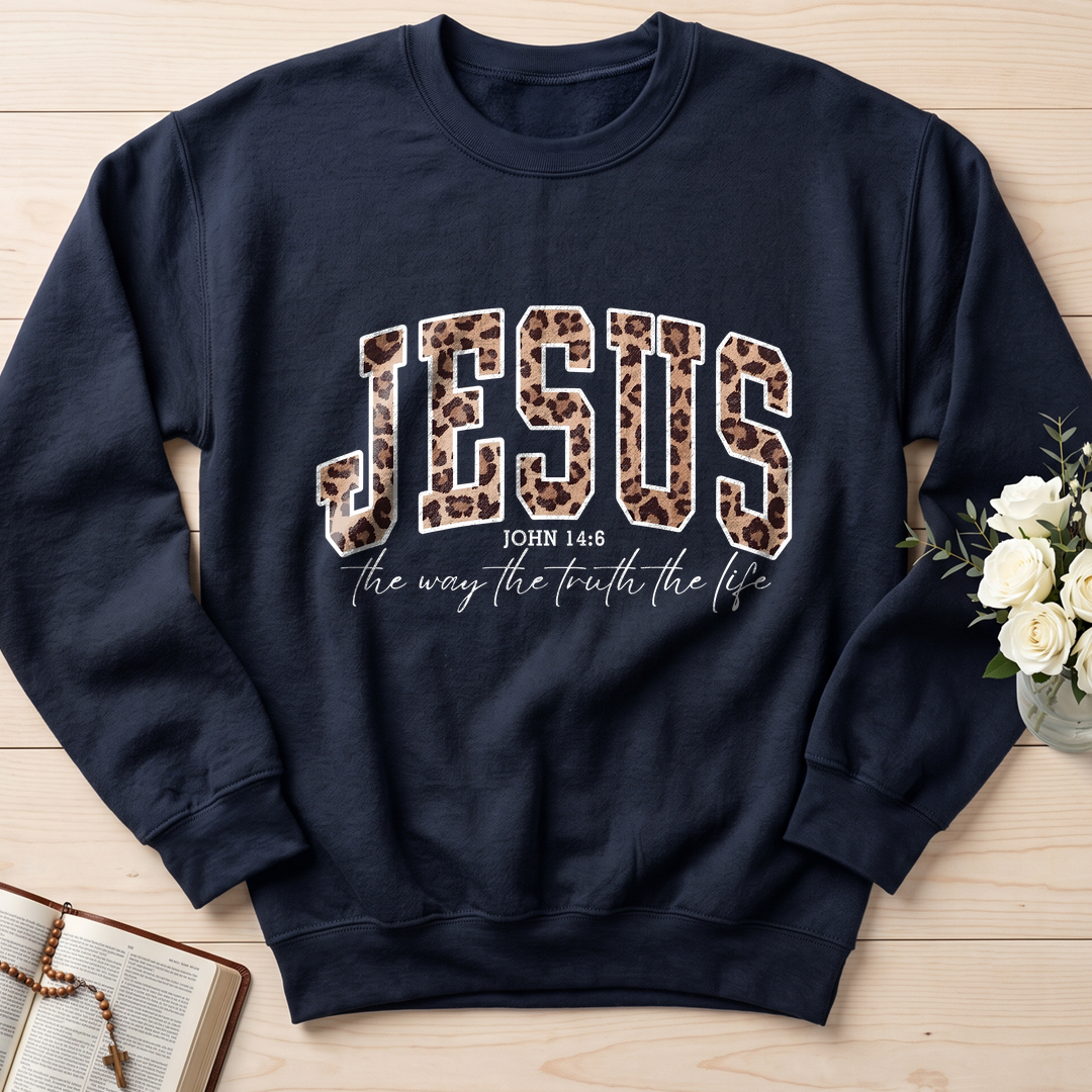 Jesus The Way The Truth The Life John 14.6 10