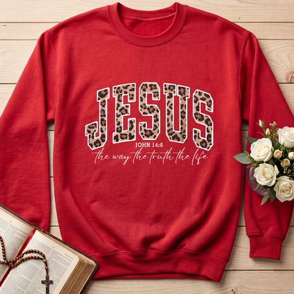Jesus The Way The Truth The Life John 14.6 10