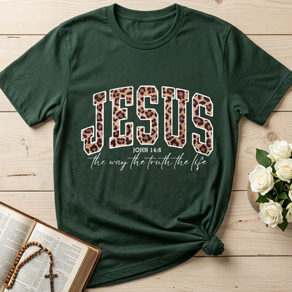 Jesus The Way The Truth The Life John 14.6 10